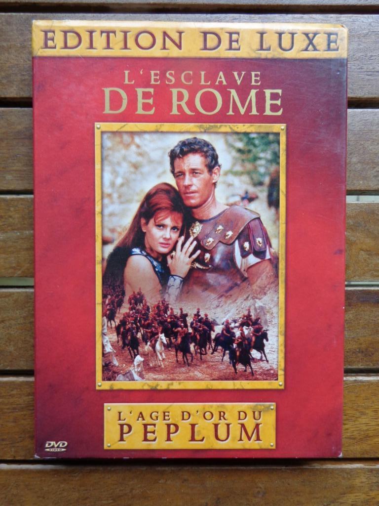 )))  L' esclave de Rome  //  Peplum  (((, Tous les âges, Enlèvement ou Envoi, Comme neuf