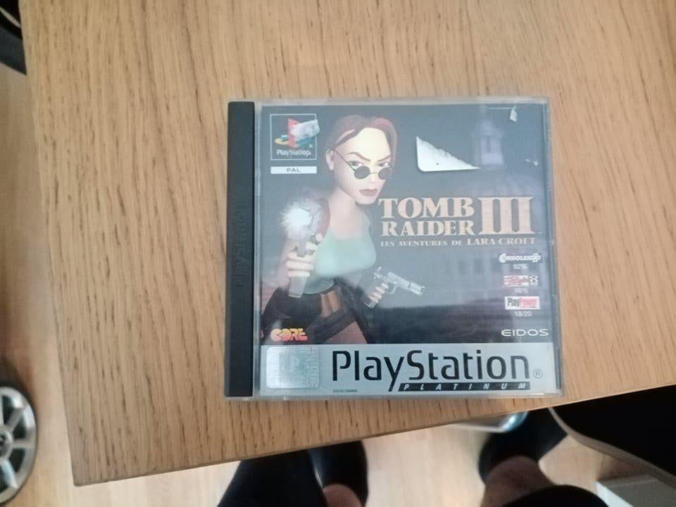 Tomb raider 3 playstation, Consoles de jeu & Jeux vidéo, Jeux | Sony PlayStation 1, Enlèvement ou Envoi, Utilisé