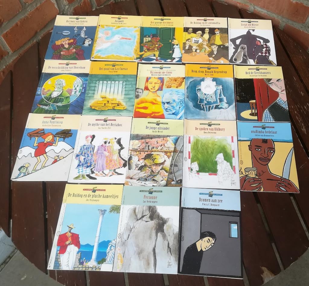 Verschillende Vlaamse filmpjes, Boeken, Ophalen of Verzenden, Gelezen, Fictie