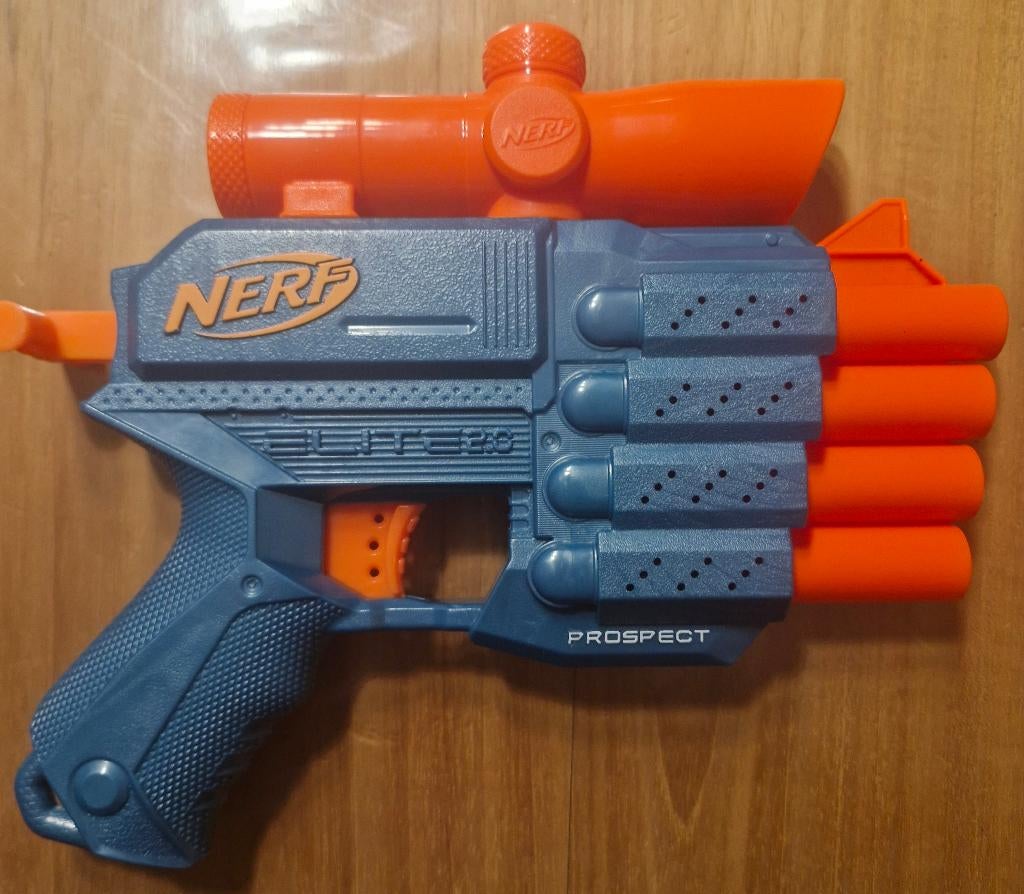 Nerf pistool, Enlèvement, Comme neuf