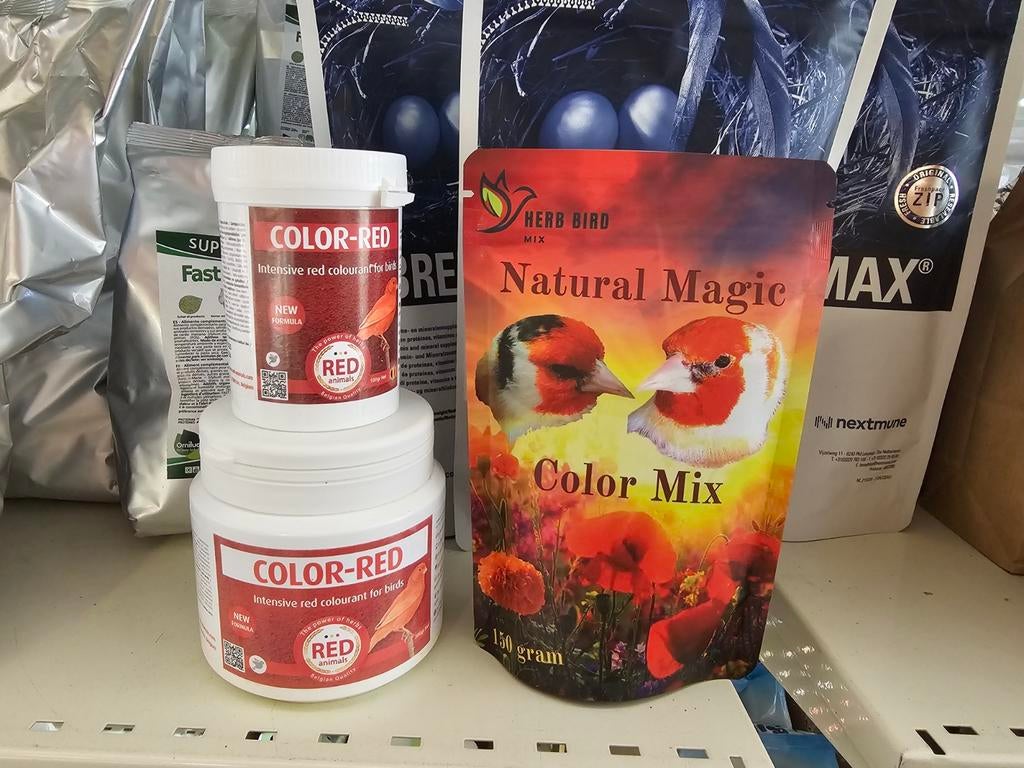 Natural Magic Color Mix(150 grammes) - Herb Bird, Enlèvement