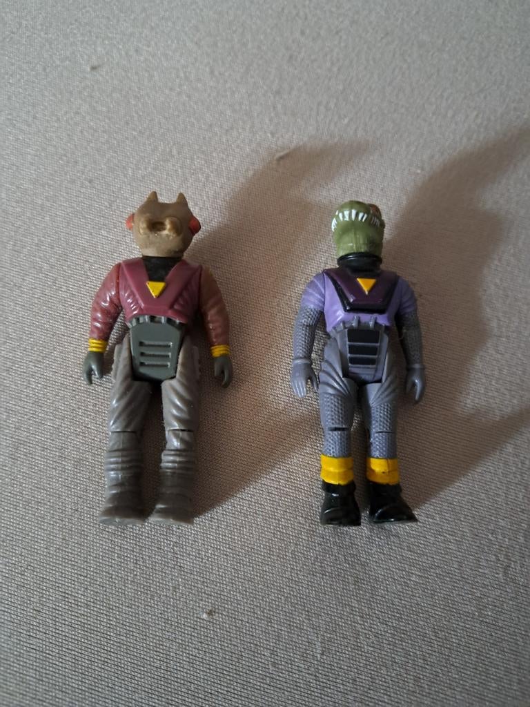 Dino Riders 1987 Sting & Kraw, Verzamelen, Ophalen of Verzenden, Zo goed als nieuw