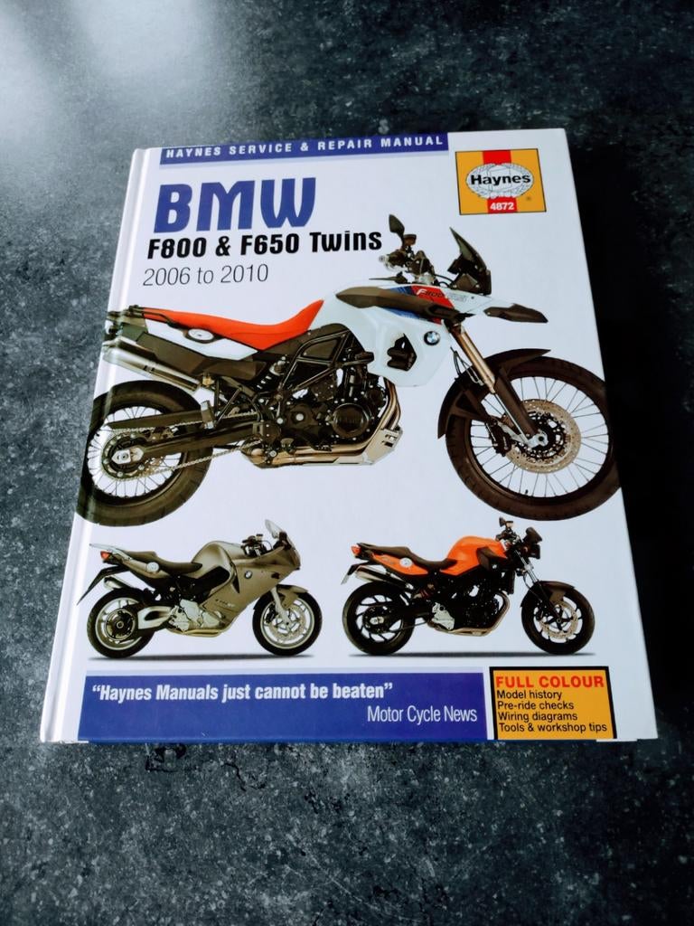 Haynes Service en reparatie handboek., Ophalen of Verzenden