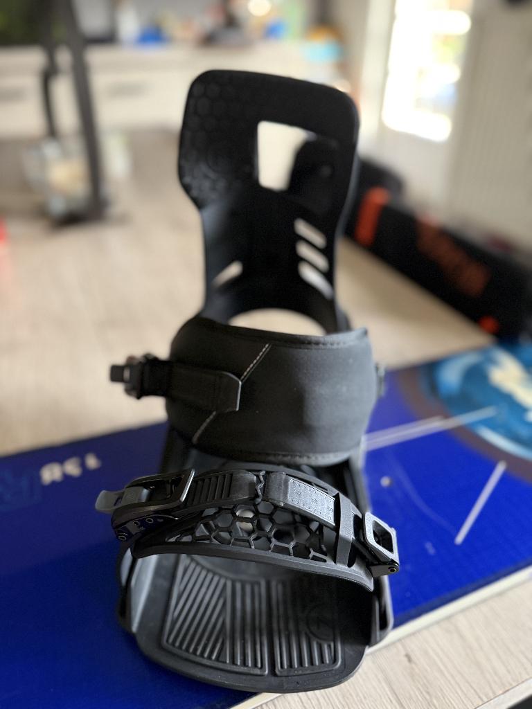 fixation Snowboard Niderker muon-x xl, Ophalen, Nieuw, Bindingen