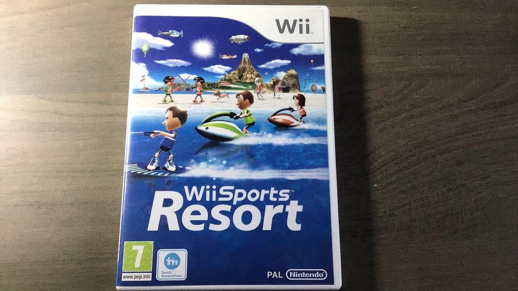 Sports resort (g1), Games en Spelcomputers, Games | Nintendo Wii, Gebruikt, Ophalen of Verzenden, 3 spelers of meer, Sport
