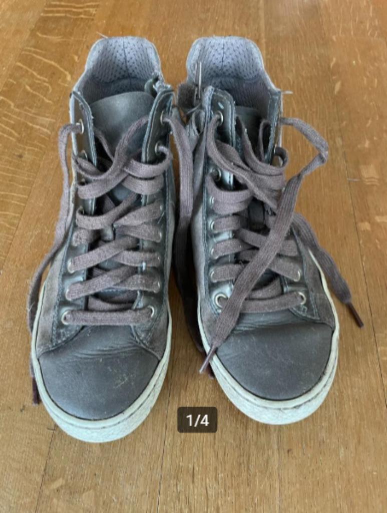 bruine GEOX schoenen maat 37, Schoenen, Nieuw, Ophalen of Verzenden, Jongen