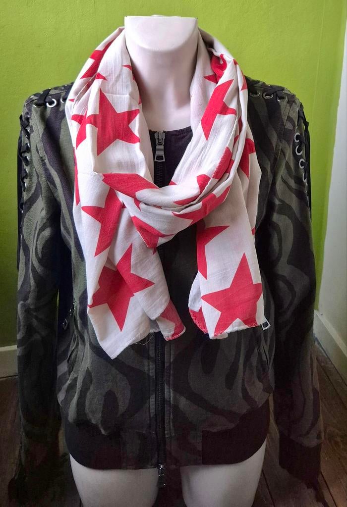 Becksondergaard sjaal met sterren, Ophalen of Verzenden, Sjaal