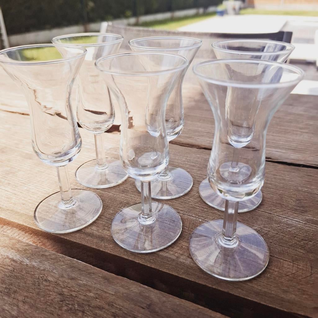 Boissons/verres à genièvre, Collections, Enlèvement ou Envoi, Utilisé