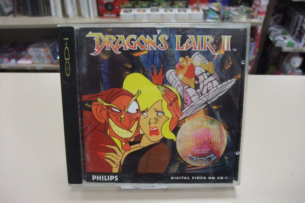 Dragon's Lair II (cib) cd-i, Enlèvement ou Envoi, 1 joueur, Aventure et Action, Utilisé