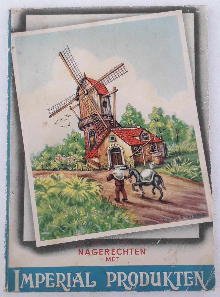 oud kookboek -  Nagerechten met Imperial Produkten, Ophalen of Verzenden, Taart, Gebak en Desserts