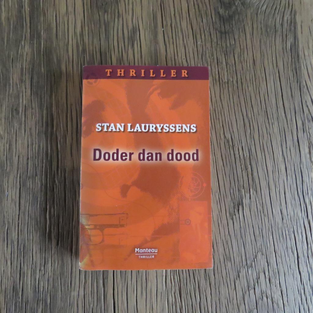 Stan Lauryssens Doder dan dood, Enlèvement ou Envoi