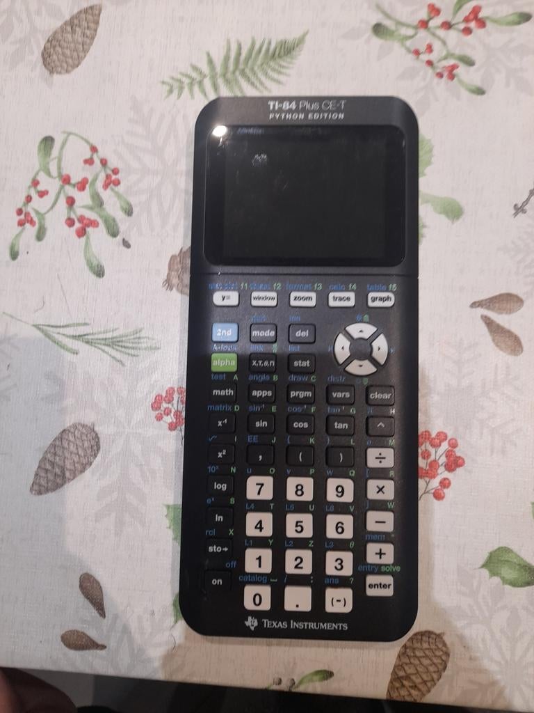 Ti-84 plus ce-t python edition, Diversen, Ophalen, Grafische rekenmachine, Zo goed als nieuw