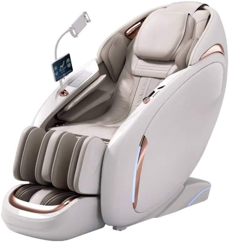 fauteuil de massage de luxe , modèle de salle d'exposition, Enlèvement, Utilisé, Chaise de massage ou Coussin