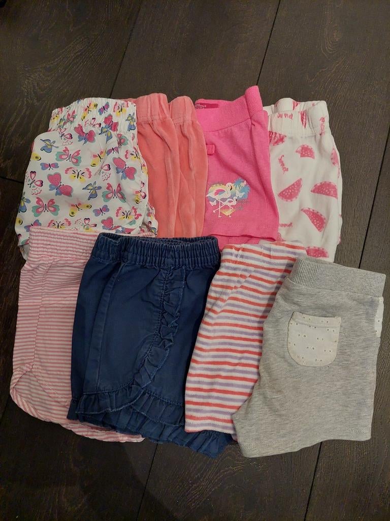 Shortjes maat 110/116, Ophalen of Verzenden, Zo goed als nieuw
