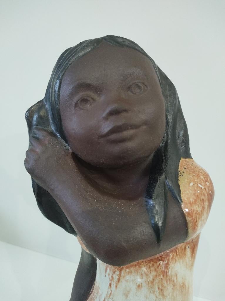 Elisabeth Vandeweghe - Perignem - 70's, Antiek en Kunst, Ophalen of Verzenden