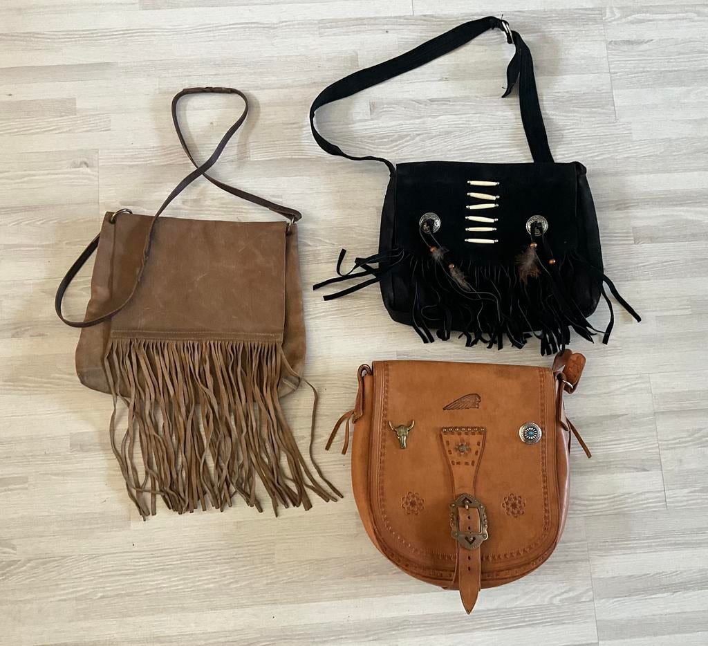 Country & western schoudertasjes, Ophalen of Verzenden, Zo goed als nieuw
