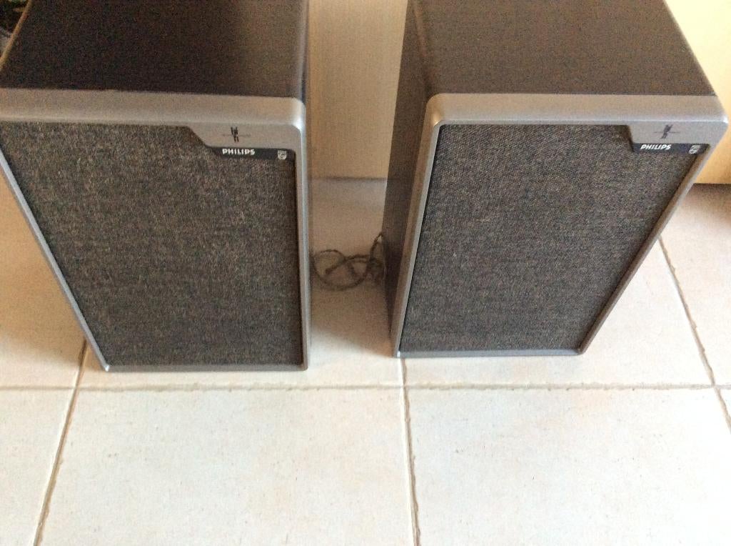 Luidsprekers Philips 22AH463/01R   H42cmX B 26cmXD24cm, Ophalen of Verzenden, Zo goed als nieuw, 60 tot 120 watt, Philips