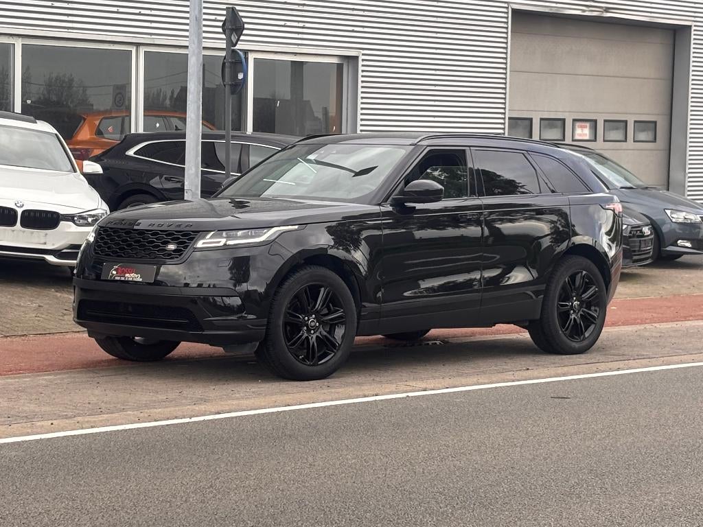 LAND ROVER VELAR D180 NAVI/CRUISEC/LEDER/CAMERA/KEYLESS, Cuir, Achat, Euro 6, Entreprise