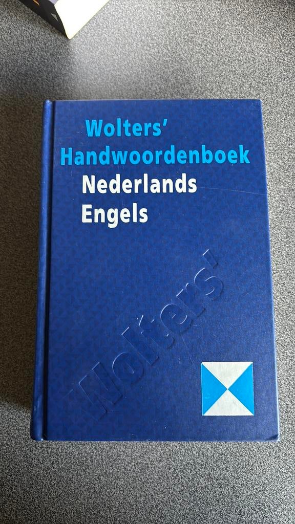 Wolters’ Handwoordenboek Nederlands - Engels, Boeken, Woordenboeken, Ophalen, Gelezen, Engels