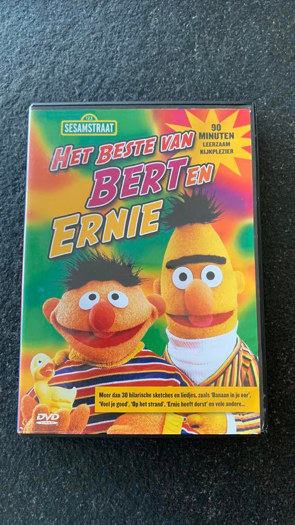 Het Beste van Bert en Ernie, Alle leeftijden, Ophalen of Verzenden, Zo goed als nieuw, Tv fictie