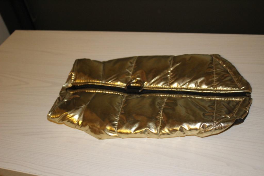 Gouden hondenjasje - jasje voor hond - Large - nieuw, Ophalen of Verzenden, Nieuw