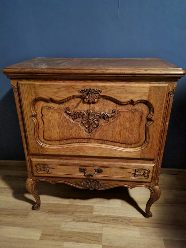 Eikenhouten kast, Antiek en Kunst, Antiek | Meubels | Kasten, Ophalen