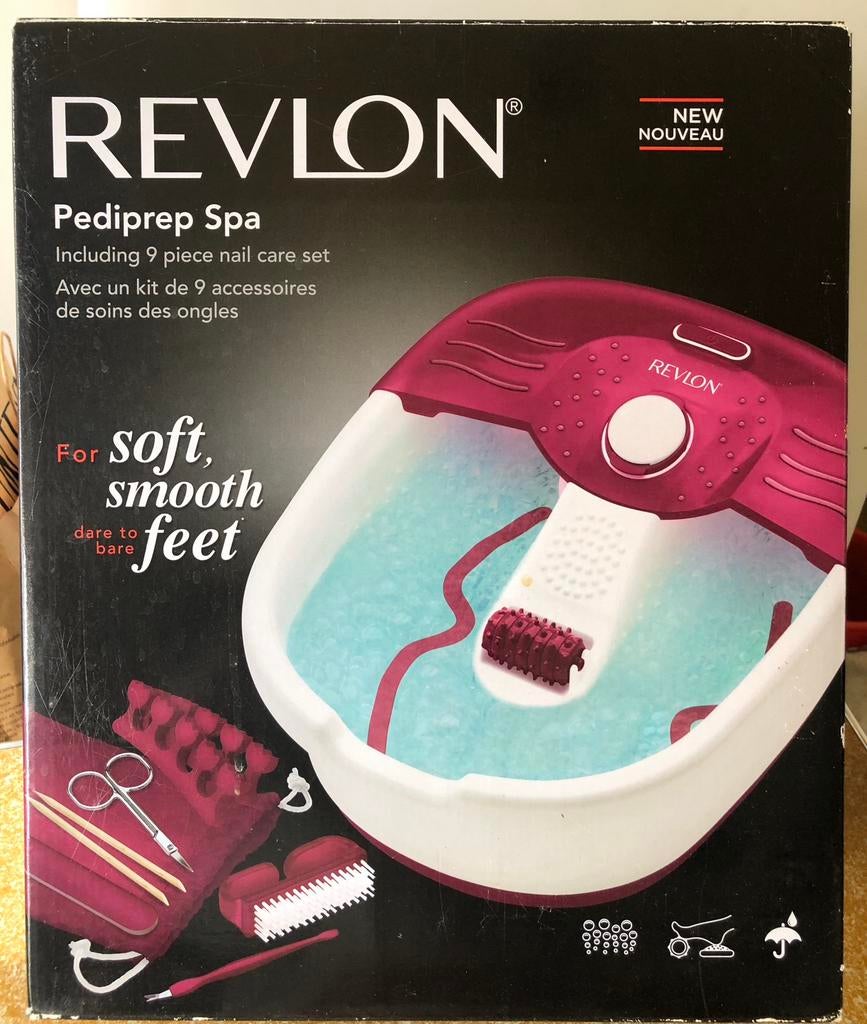 Spa Predipep de Revlon, Electroménager, Enlèvement, Neuf