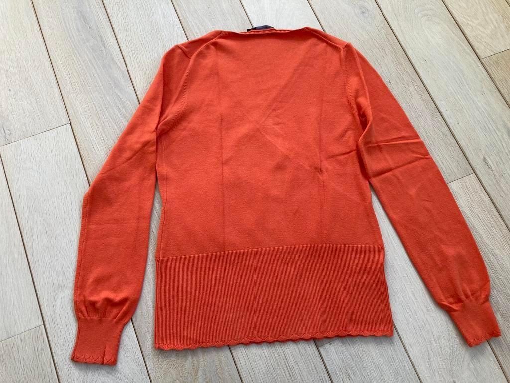 Pull orange River Woods pour femme. Taille L., Enlèvement ou Envoi, Comme neuf, Taille 42/44 (L), Orange