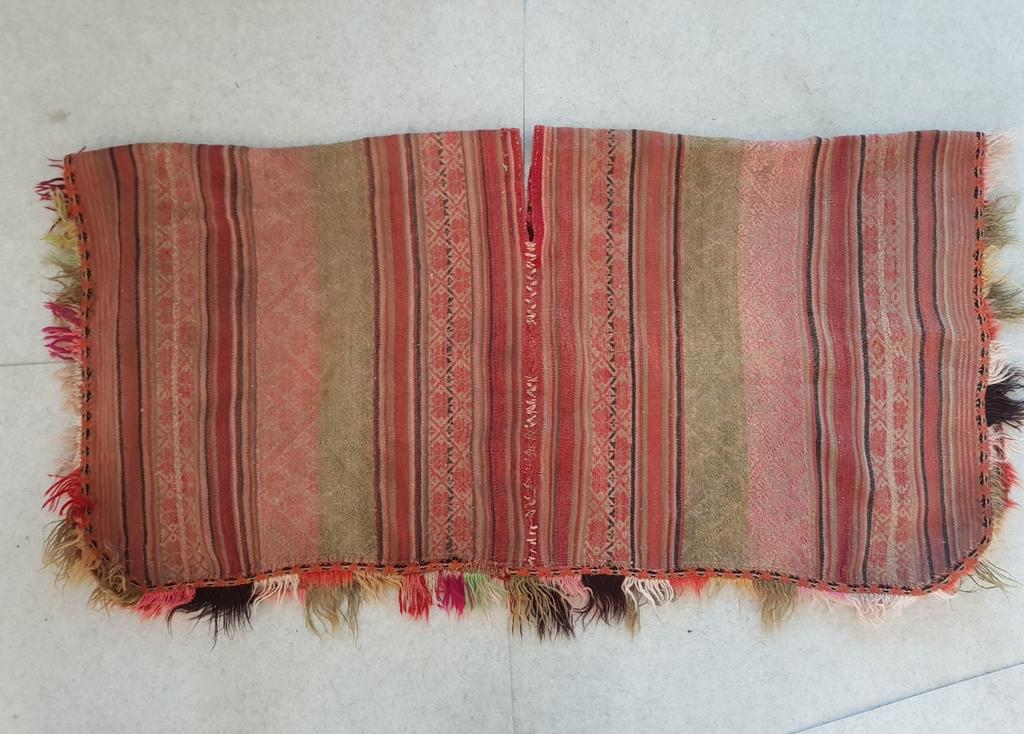 Poncho uit Peru, handgeweven, Ophalen of Verzenden