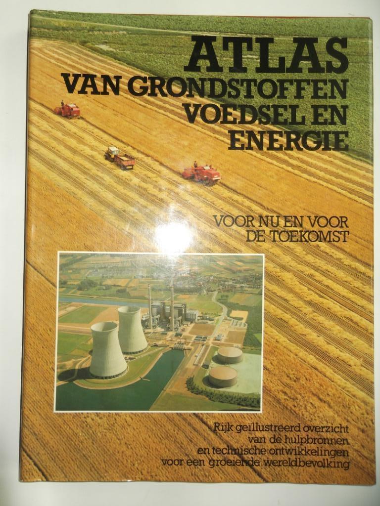 Atlas van grondstoffen, voedsel en energie, Verzenden, Nieuw