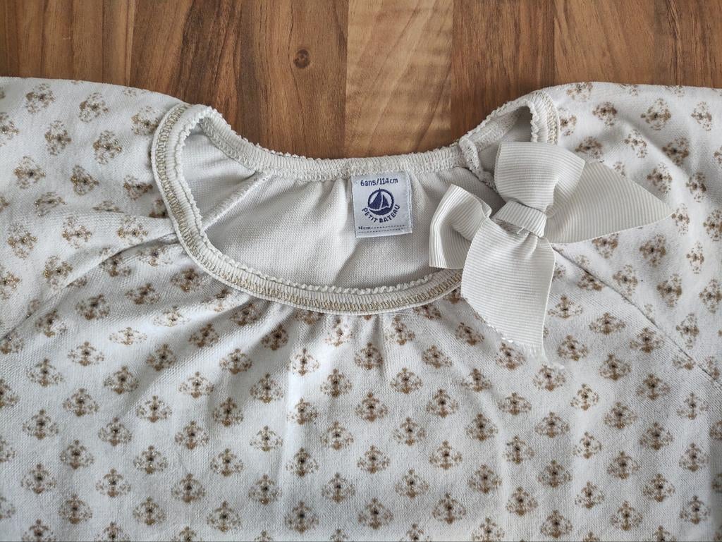 Winterse pyjama petit bateau 114, Enfants & Bébés, Enlèvement ou Envoi, Comme neuf, Petit Bateau, Vêtements de nuit ou Sous-vêtements