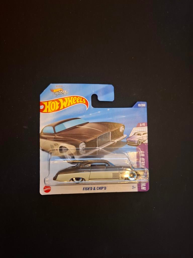 Treasure Hunt Hot Wheels Fish'd & Chip'd, Ophalen of Verzenden