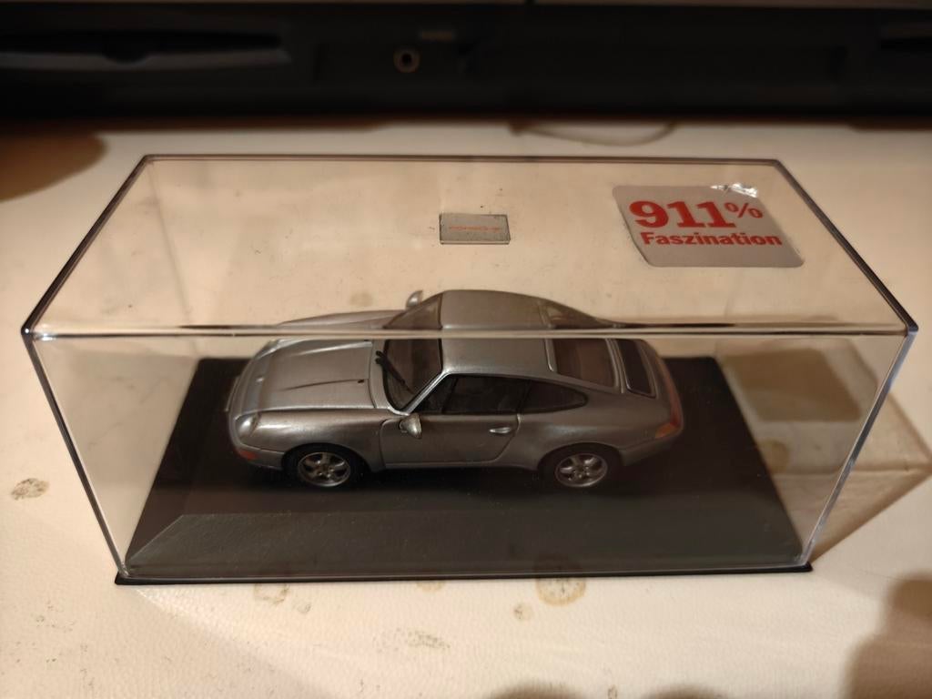 Minichamps Porsche 911 993 1/43, Enlèvement ou Envoi, Comme neuf, MiniChamps