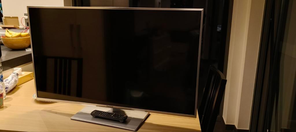 LCD TV Panasonic - werkt nog perfect -> enkel afhaal, Audio, Tv en Foto, Televisies, Ophalen, LCD, Panasonic