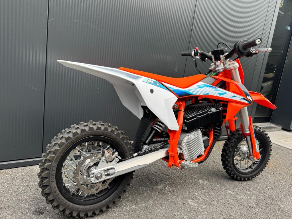 KTM - SX-E3, Motos, Entreprise, Moto de cross