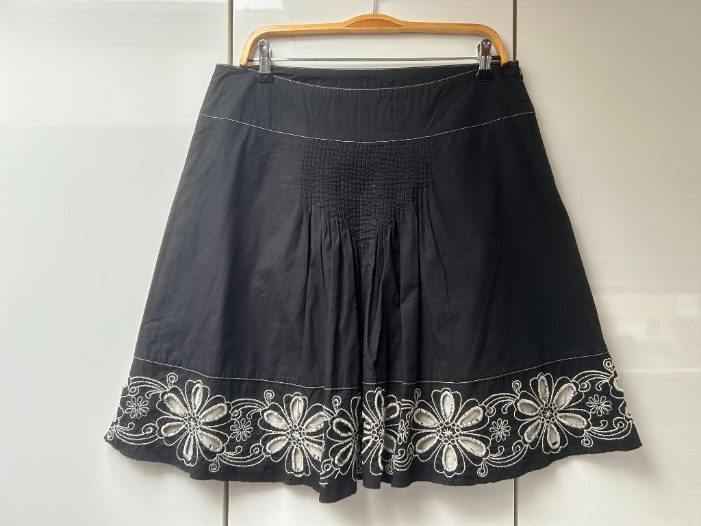 Jupe noire doublée Promod - Taille 42 *, Taille 42/44 (L), Enlèvement ou Envoi, Noir, Promod