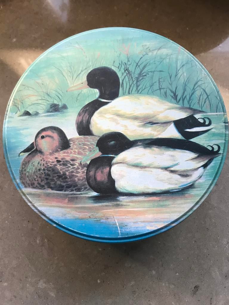 Boîte à canards en fer blanc, Enlèvement ou Envoi