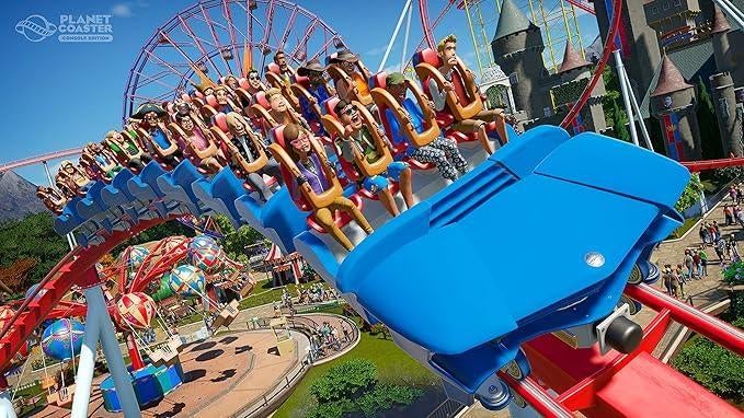 Planet Coaster | PS5 | GRATIS LEVERING, Games en Spelcomputers, -, Verzenden, -, Nieuw