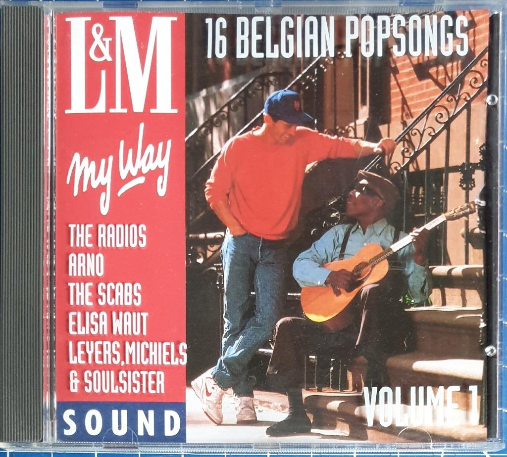 CD 16 Belgian Popsongs - volumes 1 et 3, Enlèvement ou Envoi, Utilisé