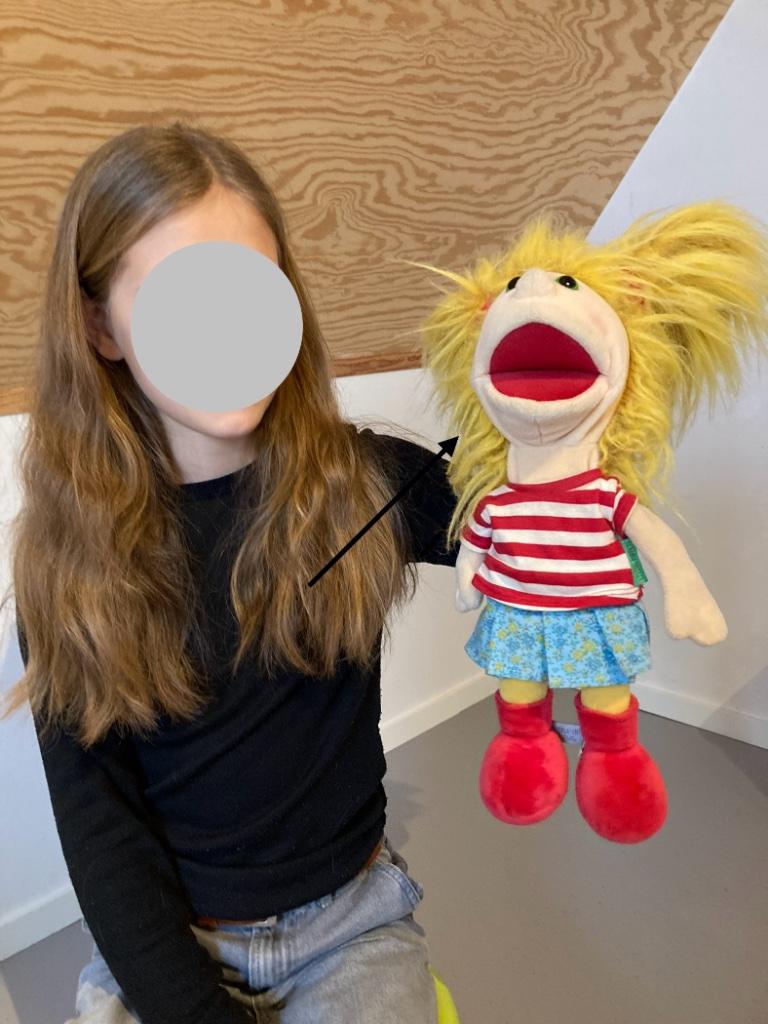 living puppet klein, Ophalen, Zo goed als nieuw, Overige typen