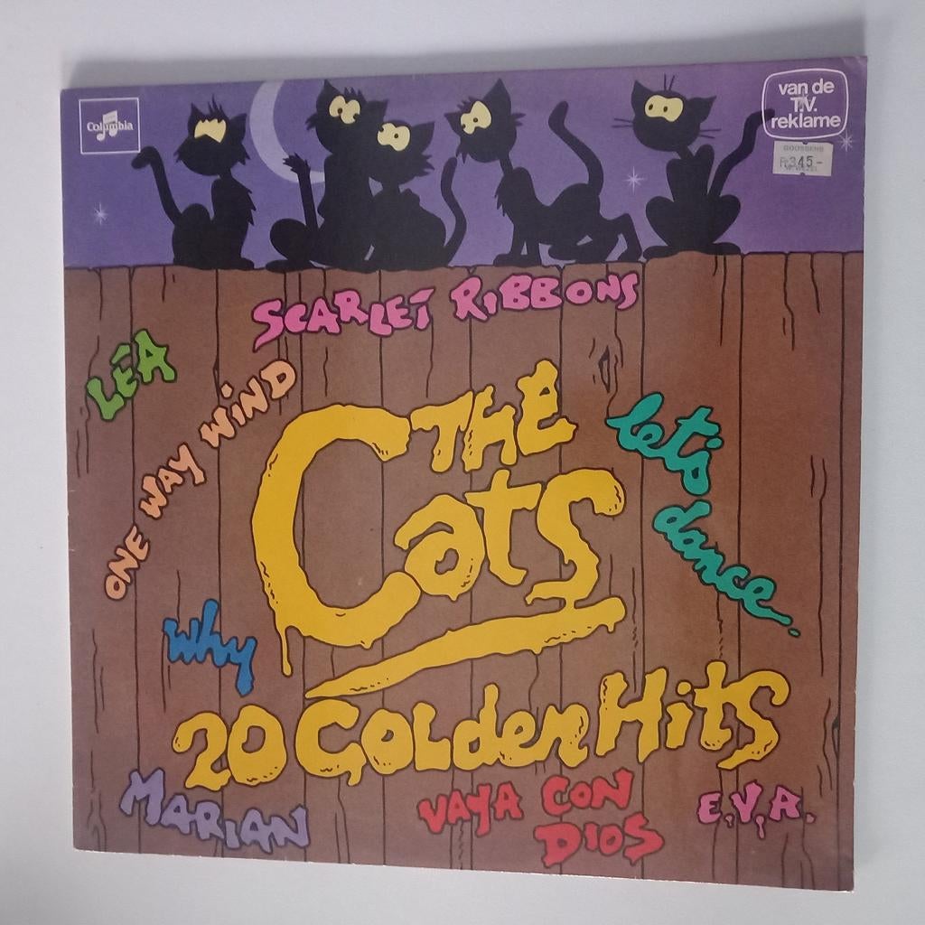 Lp vinyl ' the Cats 20 golden Hits '1979, Cd's en Dvd's, Ophalen of Verzenden, Zo goed als nieuw