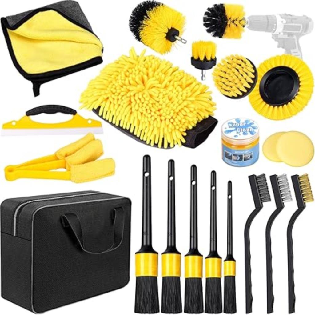 kit de lavage de voiture complet | kit de nettoyage de voit, Neuf, -, Aokito, -