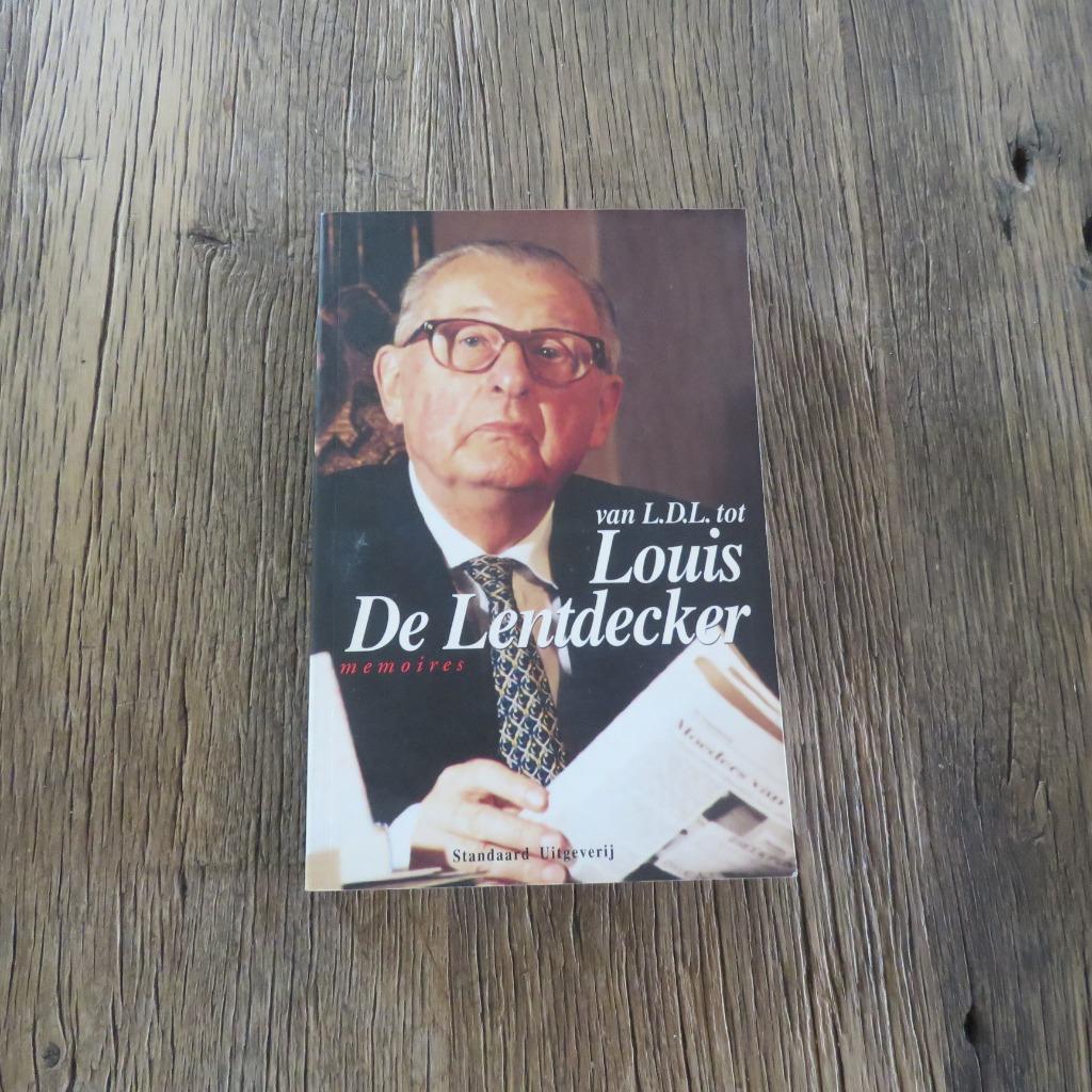 Van L.D.L. tot Louis De Lentdecker memoires, Boeken, Ophalen of Verzenden