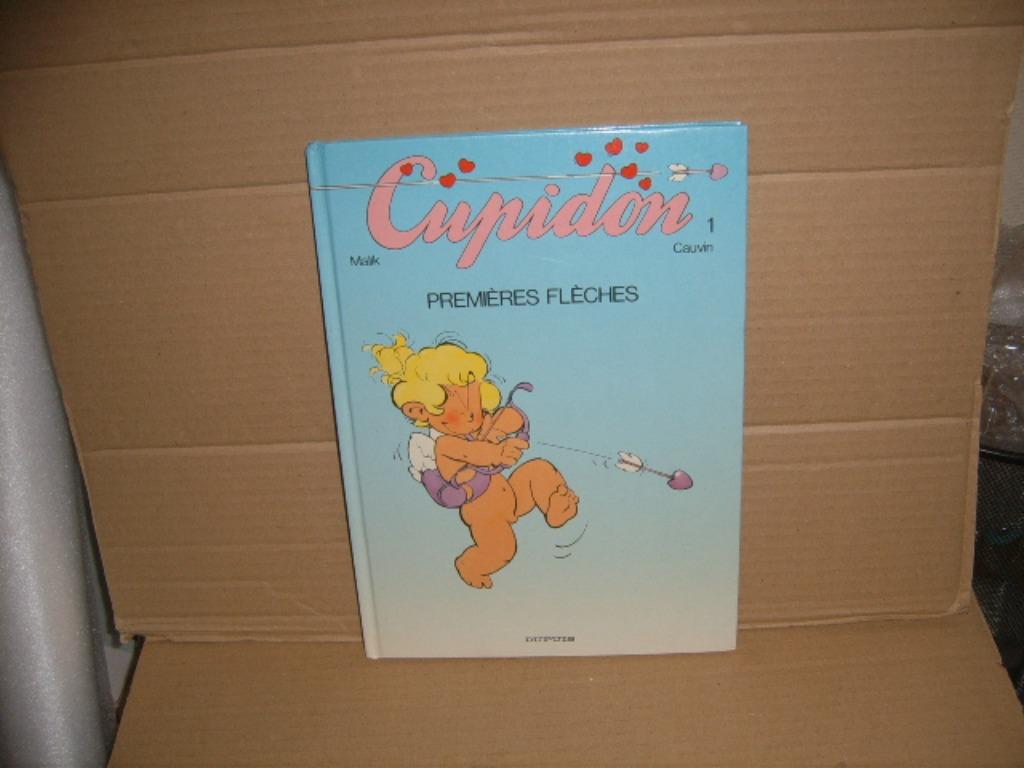 cupidon 1-4-6-7-9-10-11-12-13, Plusieurs BD, Enlèvement ou Envoi, Utilisé