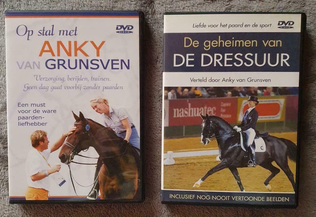 DVD's Anky Van Grunsven, Ophalen of Verzenden, Zo goed als nieuw