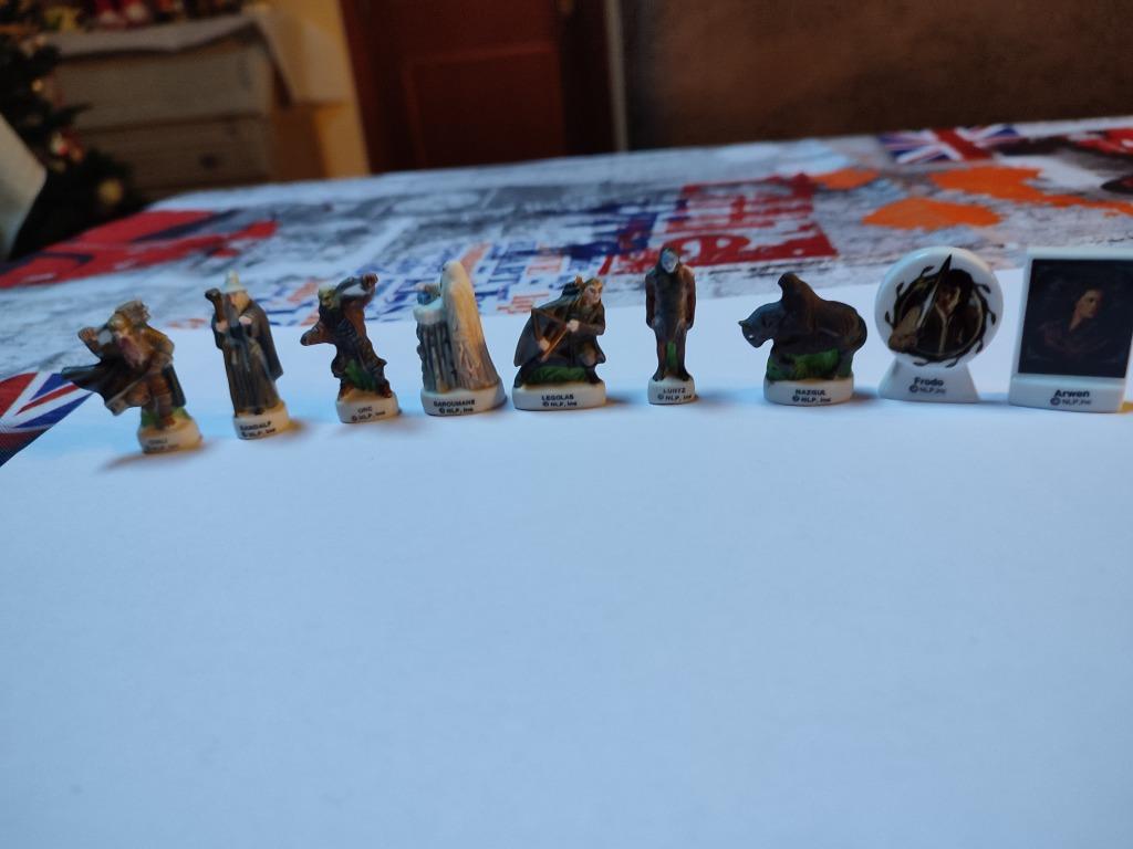 Fèves le seigneur des anneaux, Collections, Enlèvement ou Envoi, Neuf, Autres types