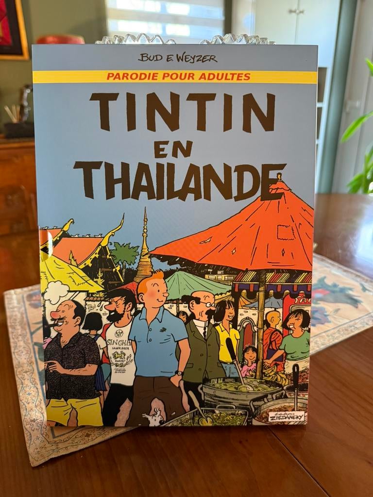 TINTIN EN THAÏLANDE, Enlèvement ou Envoi, Neuf