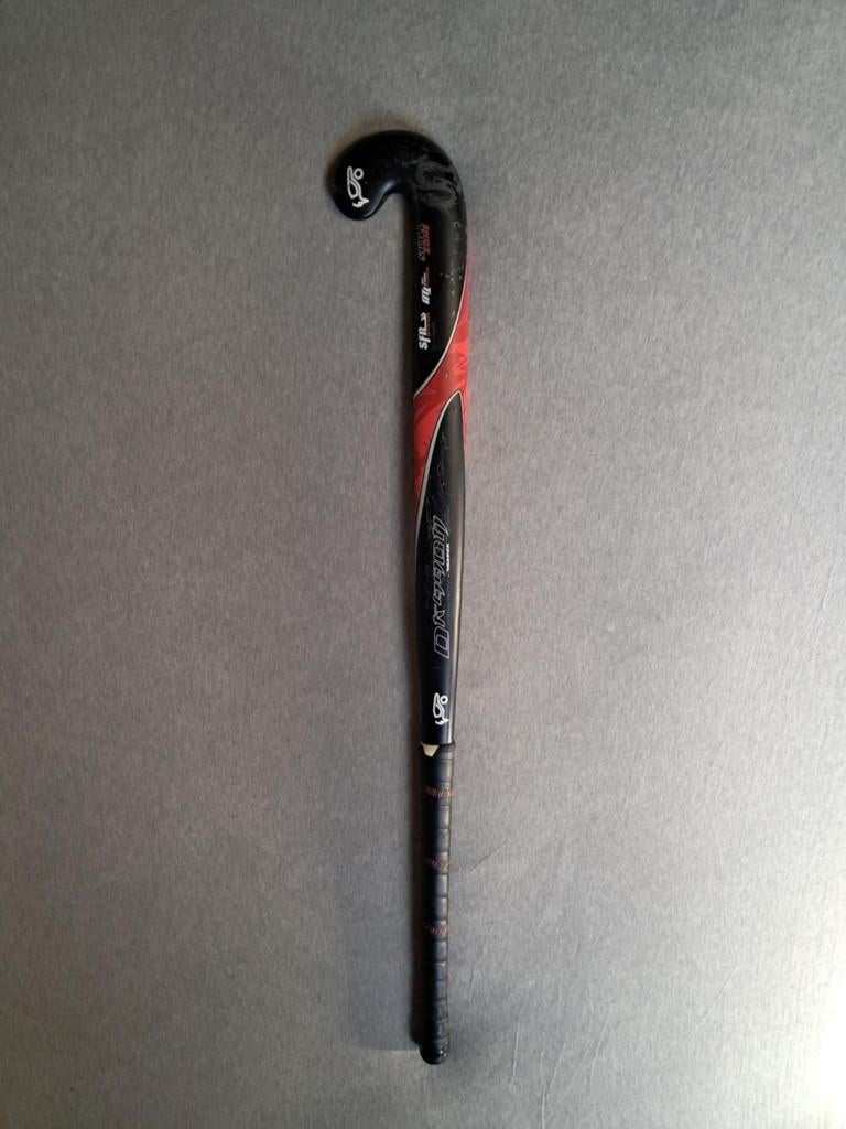 Stick de hockey Kookaburra 36.5" – Mid‑Bow – Bon état, Sport en Fitness, Hockey, Ophalen, Gebruikt, Stick