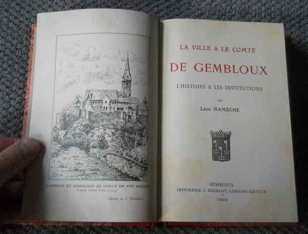 La ville et le comté de Gembloux (Léon Namèche), Enlèvement ou Envoi, Utilisé