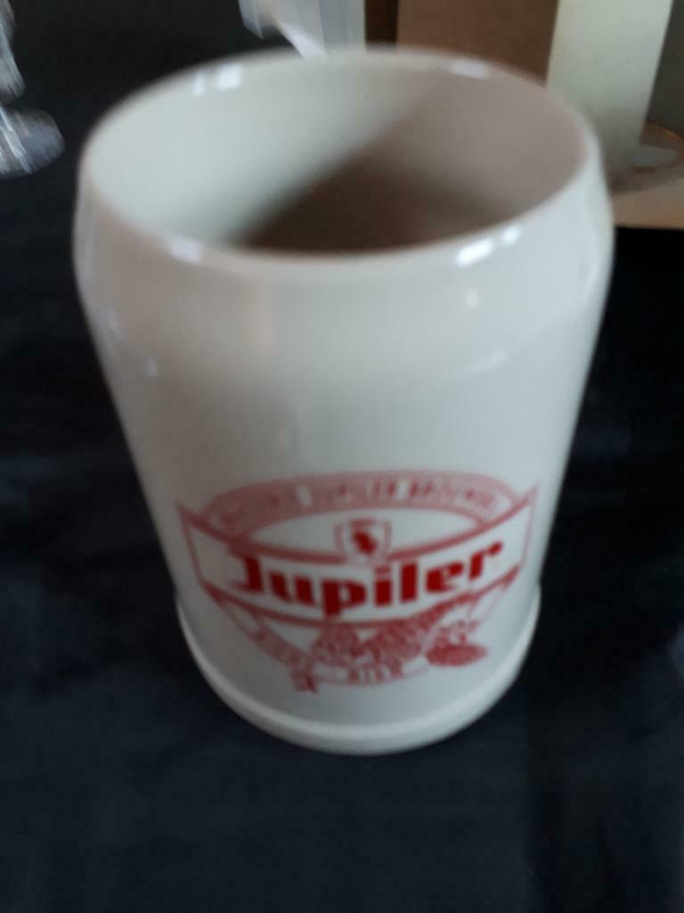 Bierpul Jupiler, Ophalen